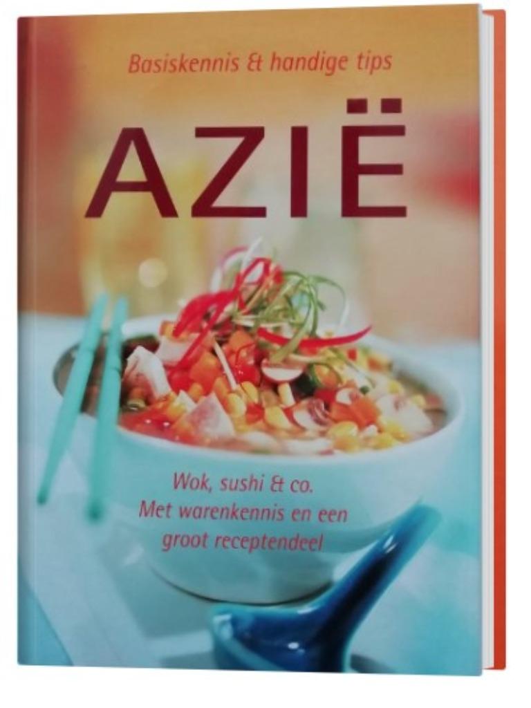 Kookboek Azië Basiskennis en handige tips. NIEUW !, Ophalen, Nieuw