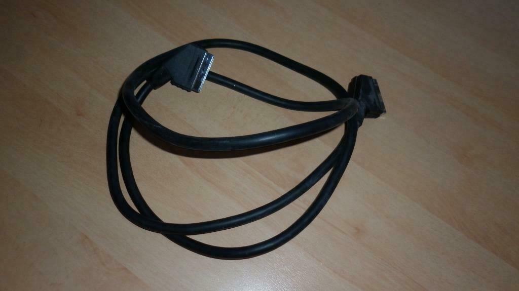 Scartkabel 1,5m, Ophalen of Verzenden, Gebruikt, Minder dan 2 meter, Scartkabel