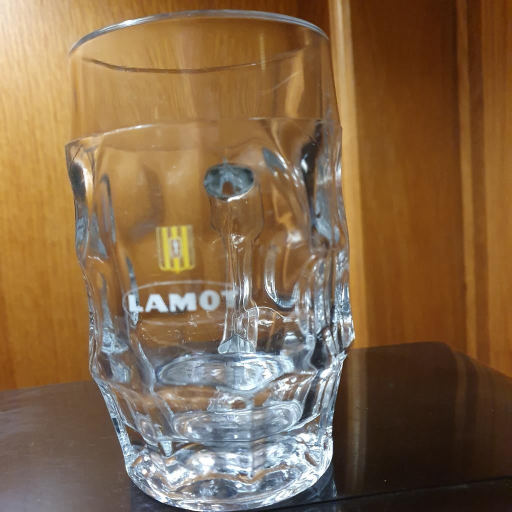 Bierglas  brouwerij lamot mechelen, Verzamelen, Ophalen