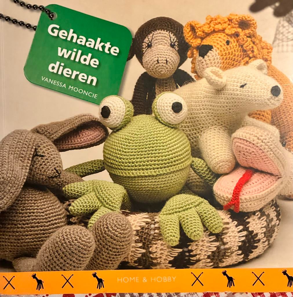 Gehaakte wilde dieren, Ophalen of Verzenden, Nieuw