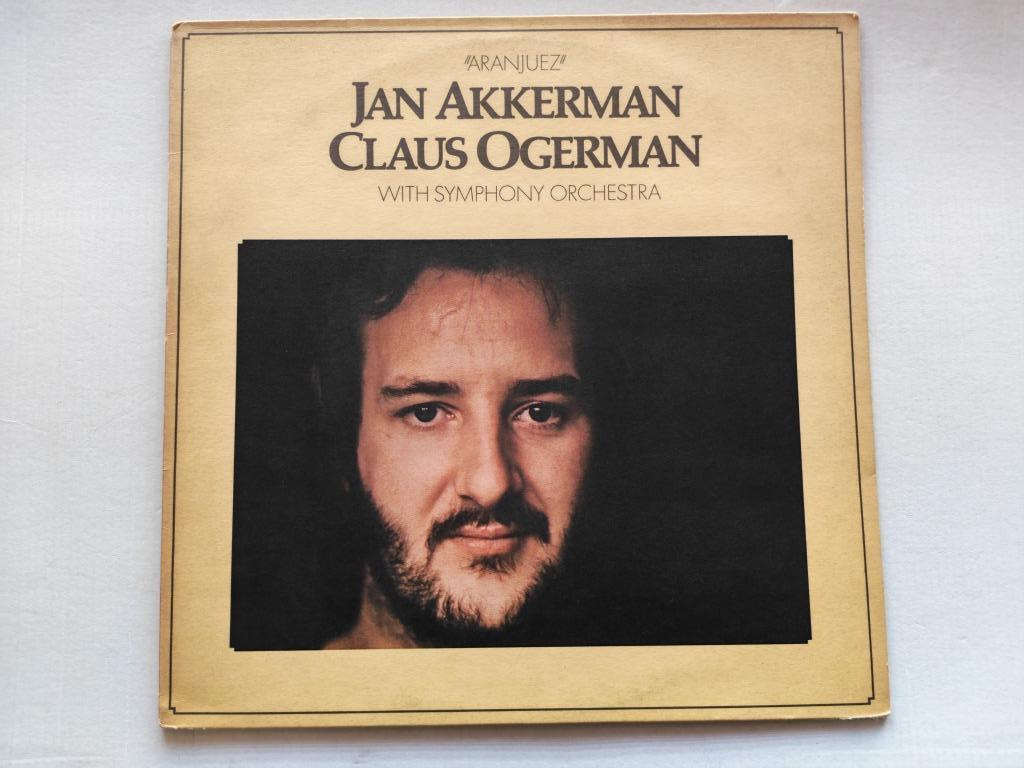 JAN AKKERMAN & CLAUS OGERMAN - Aranjuez (LP), Ophalen of Verzenden, Zo goed als nieuw, 12 inch