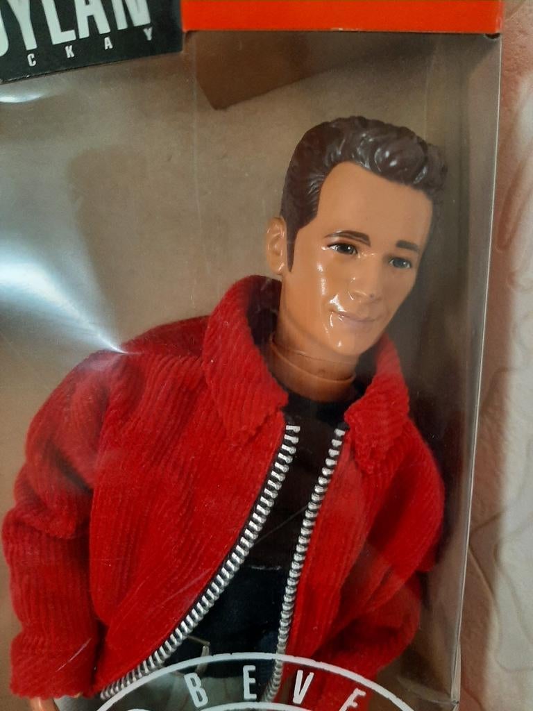 Beverly Hills 90210 Dylan (Luke Perry) pop Mattel, Ophalen of Verzenden, Zo goed als nieuw, Pop