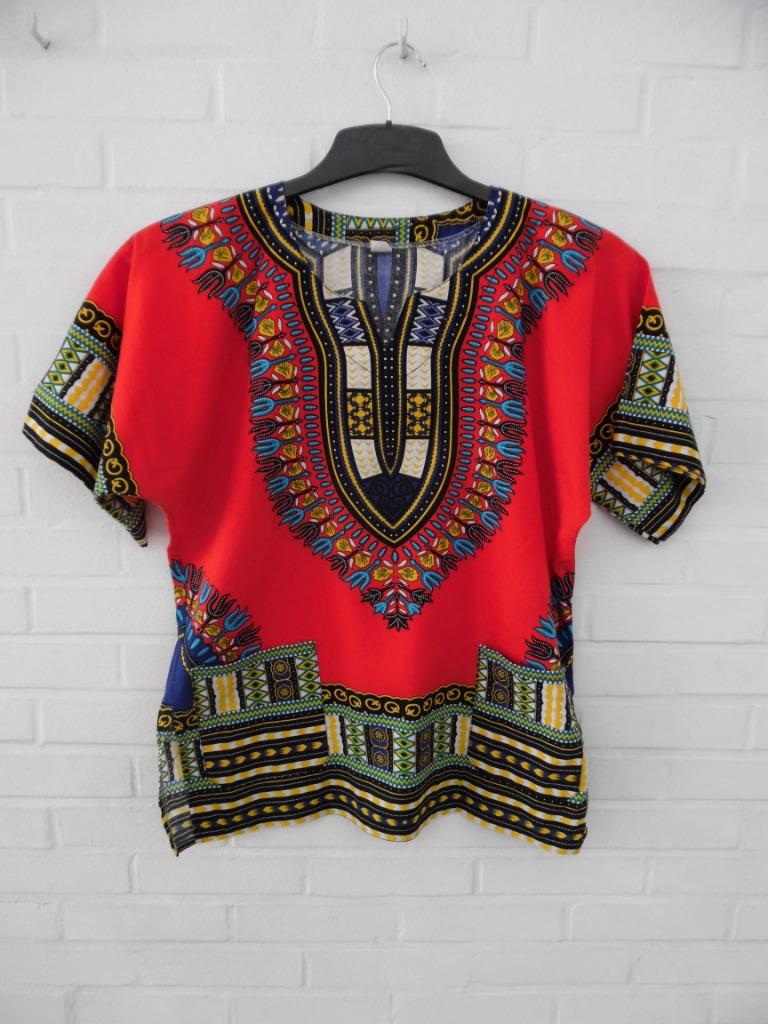 Afrikaanse Dashiki Maat S, Ophalen, Zo goed als nieuw, Maat 46 (S) of kleiner, Overige kleuren