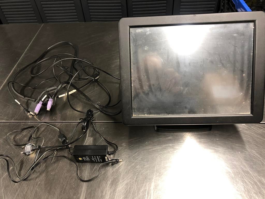 Touchscreen Aegis 152TA kassasysteem., Computers en Software, Monitoren, Ophalen, Touchscreen