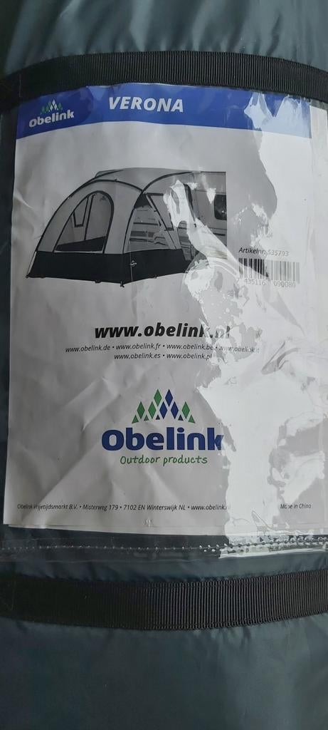 Verona voortent !, Caravans en Kamperen, Ophalen of Verzenden, Zo goed als nieuw