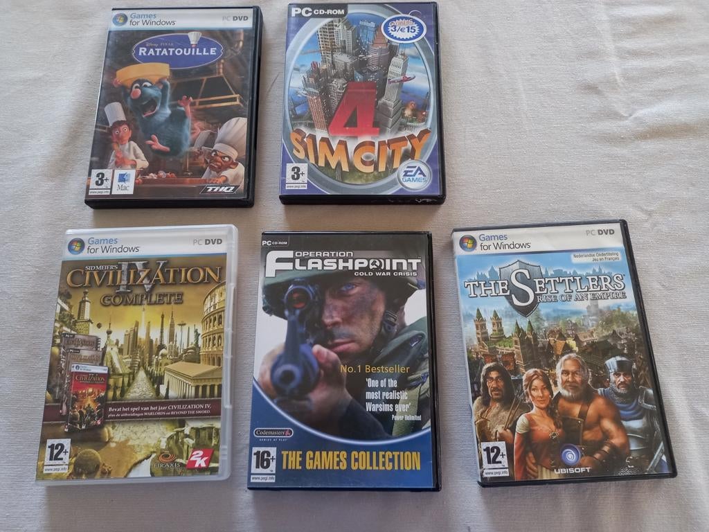 Games voor Windows, Games en Spelcomputers, Ophalen of Verzenden, Gebruikt