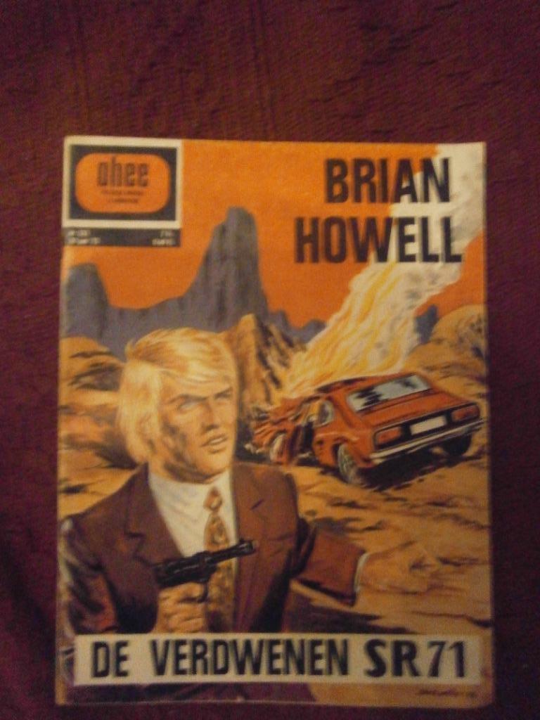 Brain Howell Ohee, Boeken, Sylvain Polfliet, Meerdere stripboeken, Ophalen, Gelezen