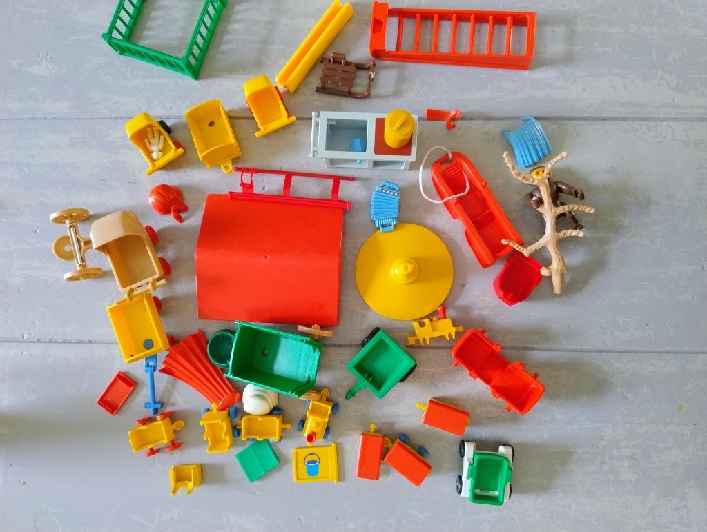 Playmobil année 80, Enlèvement ou Envoi, Comme neuf, Playmobil en vrac