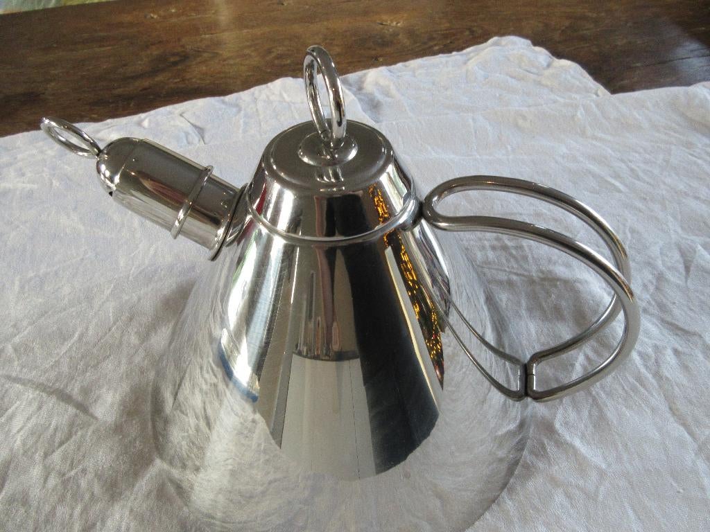 Design fluitketel WMF fluitende waterkoker roestvrij staal, Ophalen