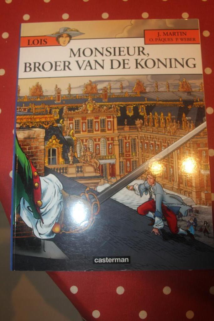 LOIS   met orginele tekening, Boeken, Paques- Weber, Eén stripboek, Ophalen of Verzenden, Zo goed als nieuw