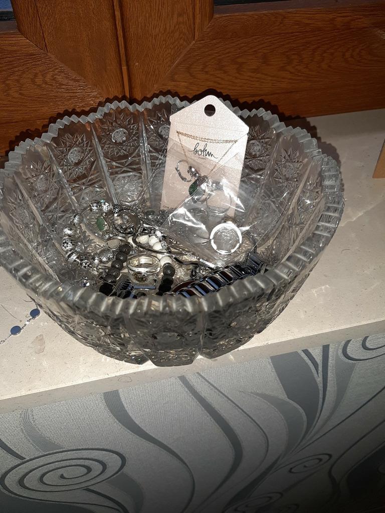 Vase en cristal, Enlèvement ou Envoi
