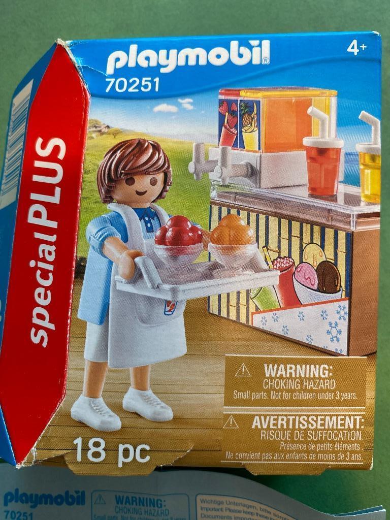 Playmobil Specials Plus Set 70251 Slush verkoper, Enfants & Bébés, Jouets | Playmobil, Comme neuf, Enlèvement ou Envoi