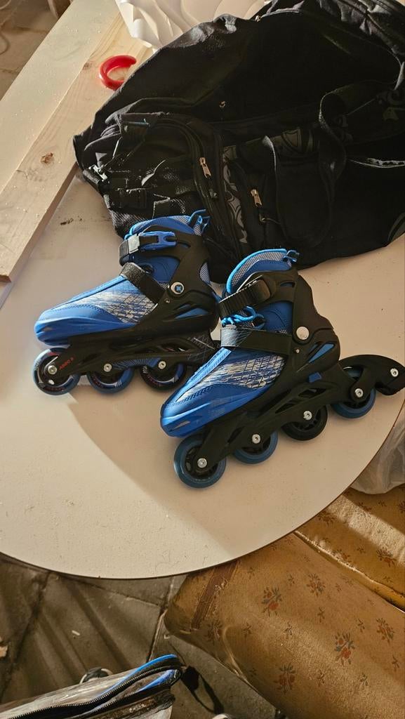 Rolschaatsen, Ophalen, Kinderen, Verstelbaar, Gebruikt