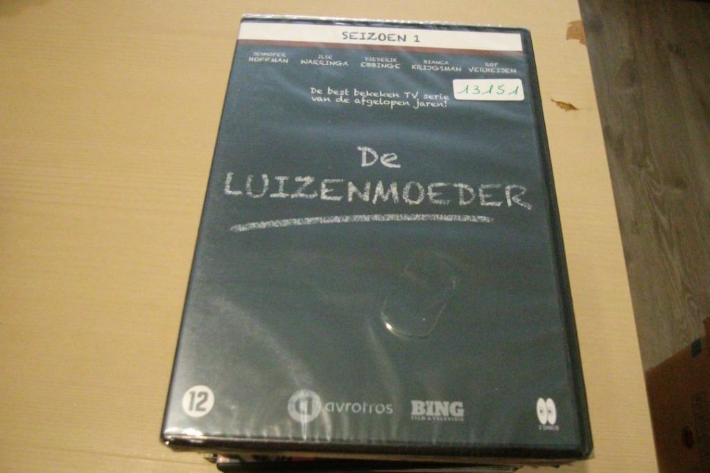 de luizenmoeder  2 disc, Cd's en Dvd's, Ophalen of Verzenden, Boxset