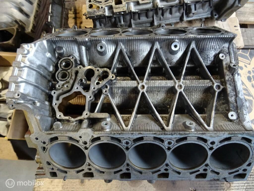 Onderblok ​​07L103021AF Audi S6 5.2FSI V10 BXA, Ophalen of Verzenden, Gebruikt