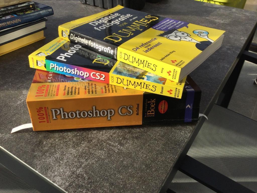 Boeken digitale fotografie, Boeken, Ophalen, Gelezen, Niet van toepassing
