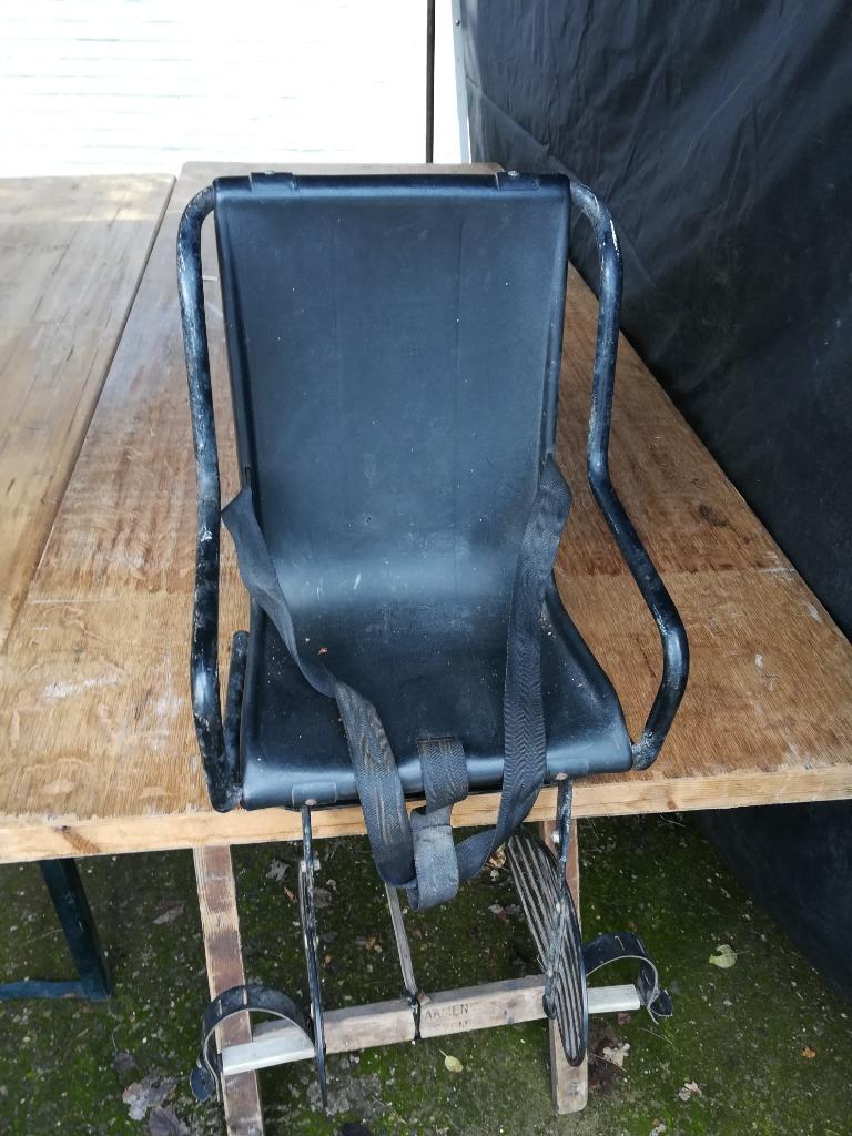 Een kinderzitje voor een vintage fiets, Antiek en Kunst, Curiosa en Brocante, Ophalen