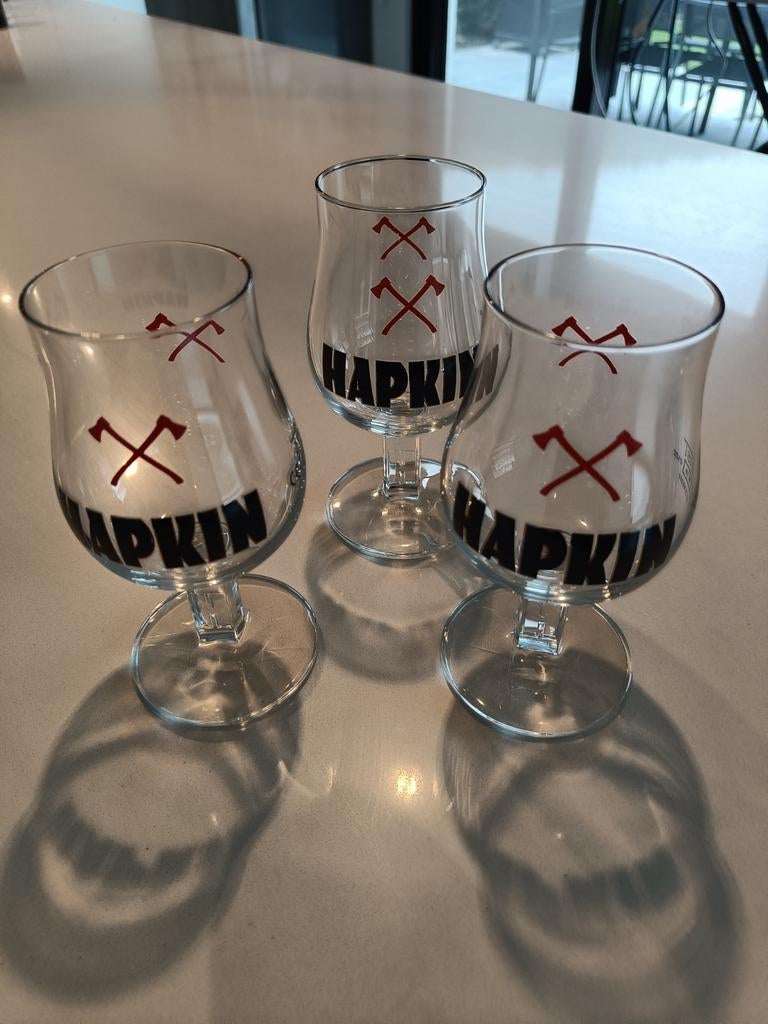 Degustatie glazen Hapkin 15cl, Verzamelen, Ophalen of Verzenden, Nieuw