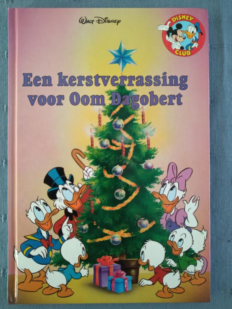 Boekenclub Disney - Een kerstverrassing voor Oom Dagobert, Enlèvement ou Envoi, Comme neuf