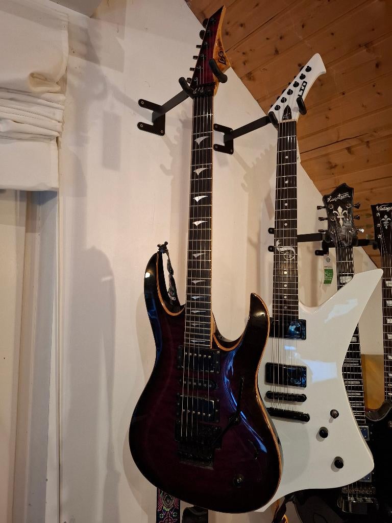 Lag Arkane 1000ST gitaar, Muziek en Instrumenten, Snaarinstrumenten | Gitaren | Elektrisch, Gebruikt, Solid body, Overige merken
