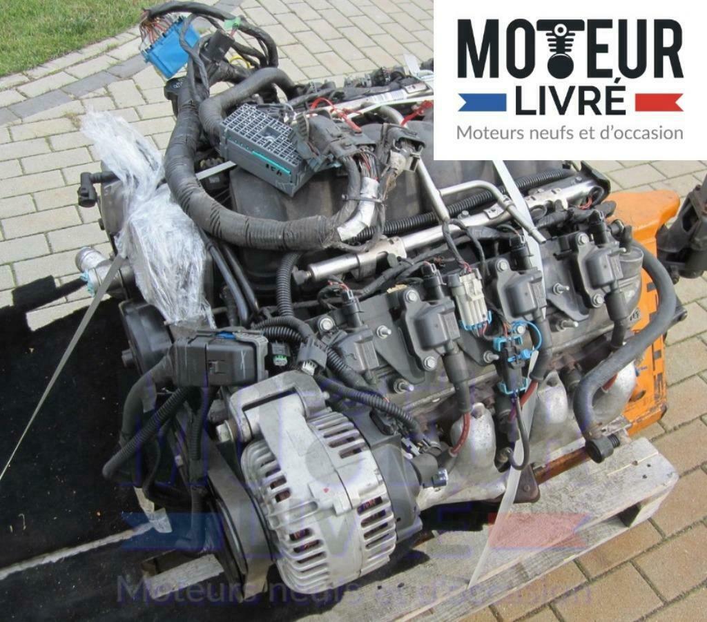 Moteur CHEVROLET CORVETTE 6.0L Essence LS2, Envoi, Utilisé, Chevrolet