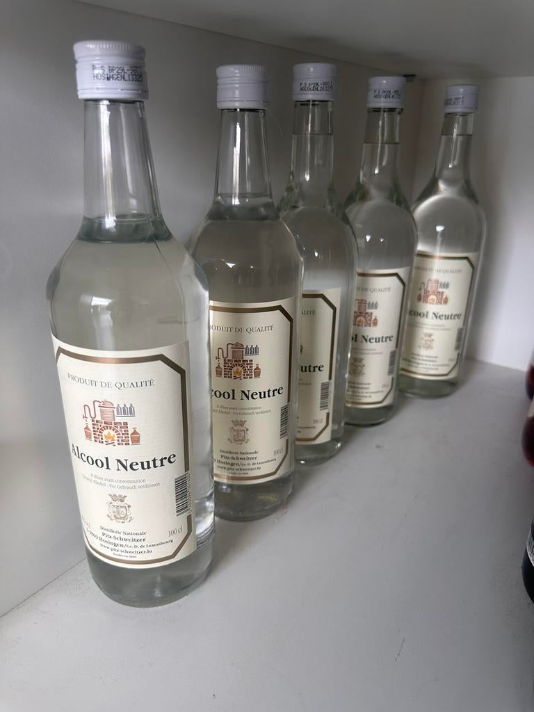 Alcohol 96 %, Ophalen