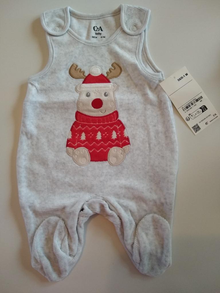 NIEUW boxpakje/kruippakje/pyjama-set maat 56 C&A, Enfants & Bébés, Vêtements de bébé | Taille 56, Neuf, Garçon ou Fille, C&A, Enlèvement ou Envoi