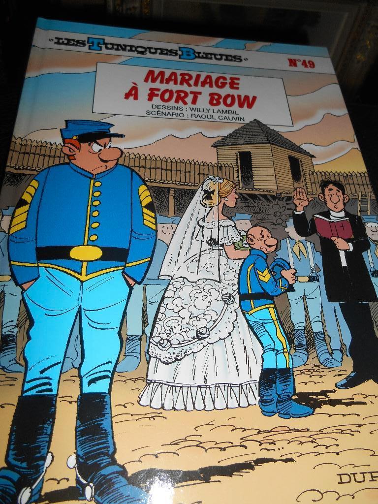 Les Tuniques Bleues 49 eo, Enlèvement ou Envoi