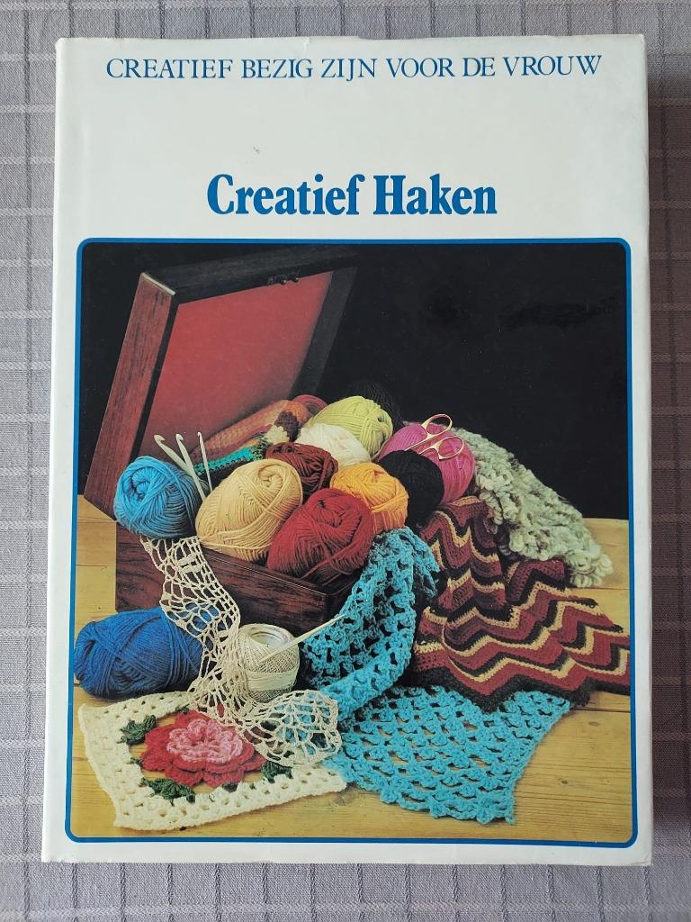 Creatief Haken - Lekturama, Ophalen of Verzenden, Gelezen, Breien en Haken