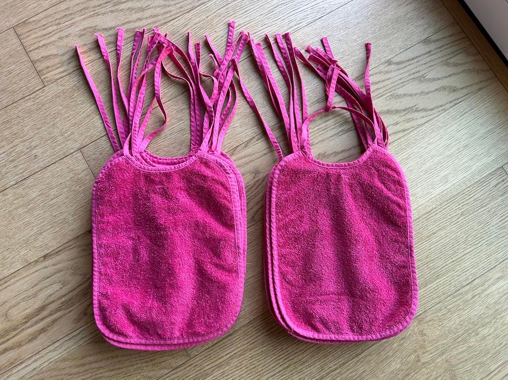 13 slabbetjes fushia (nooit gebruikt), Enlèvement ou Envoi, Neuf, Autres types