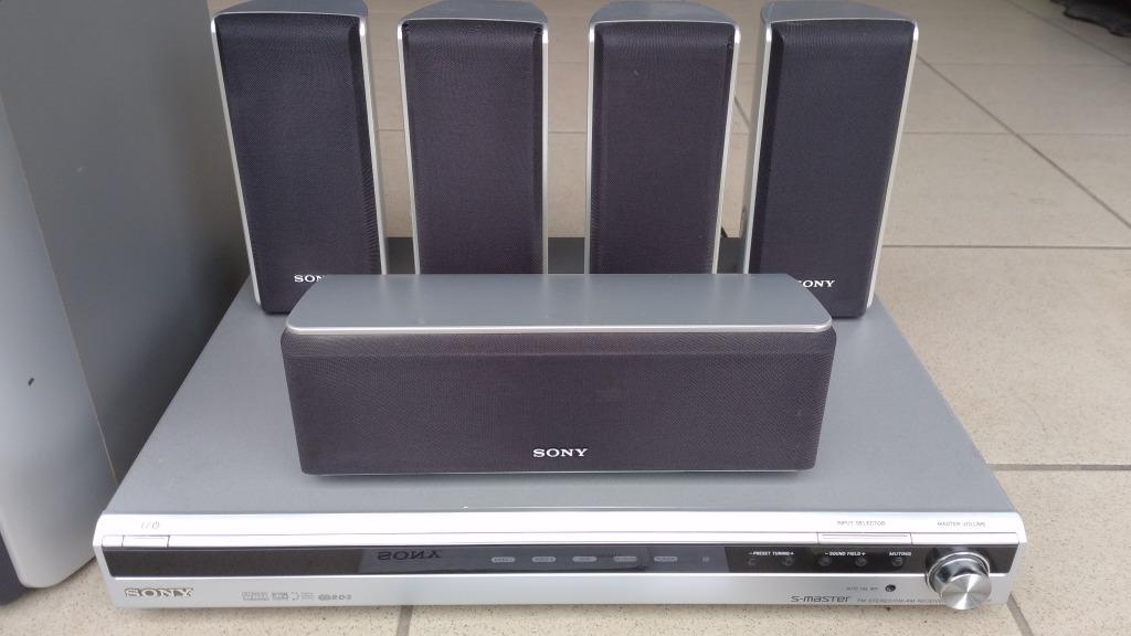 Home cinéma SONY HT-SS1000P 5 enceintes + caisson de basse, Enlèvement ou Envoi, Sony
