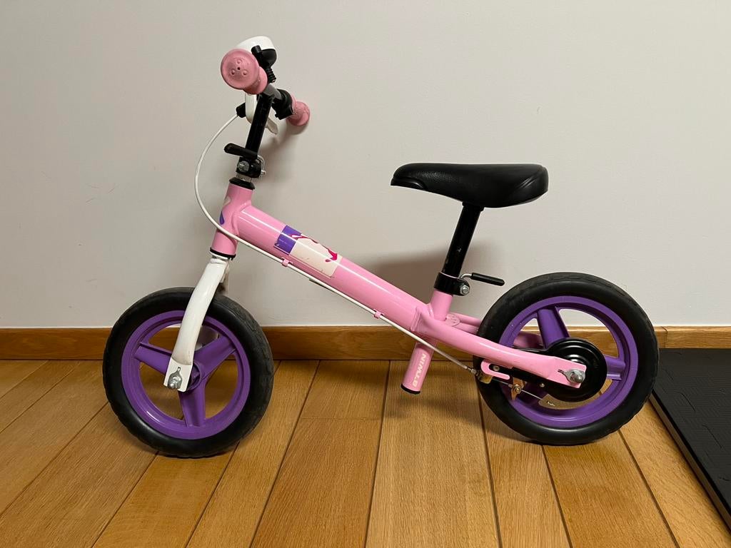 Fiets - kleuterfiets - kinderfiets 2-4jaar, Ophalen, Gebruikt
