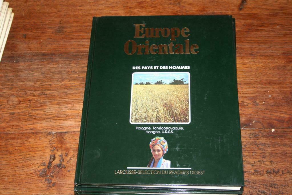 Europe orientale, Des Pays Et Des Hommes, Enlèvement ou Envoi, Utilisé