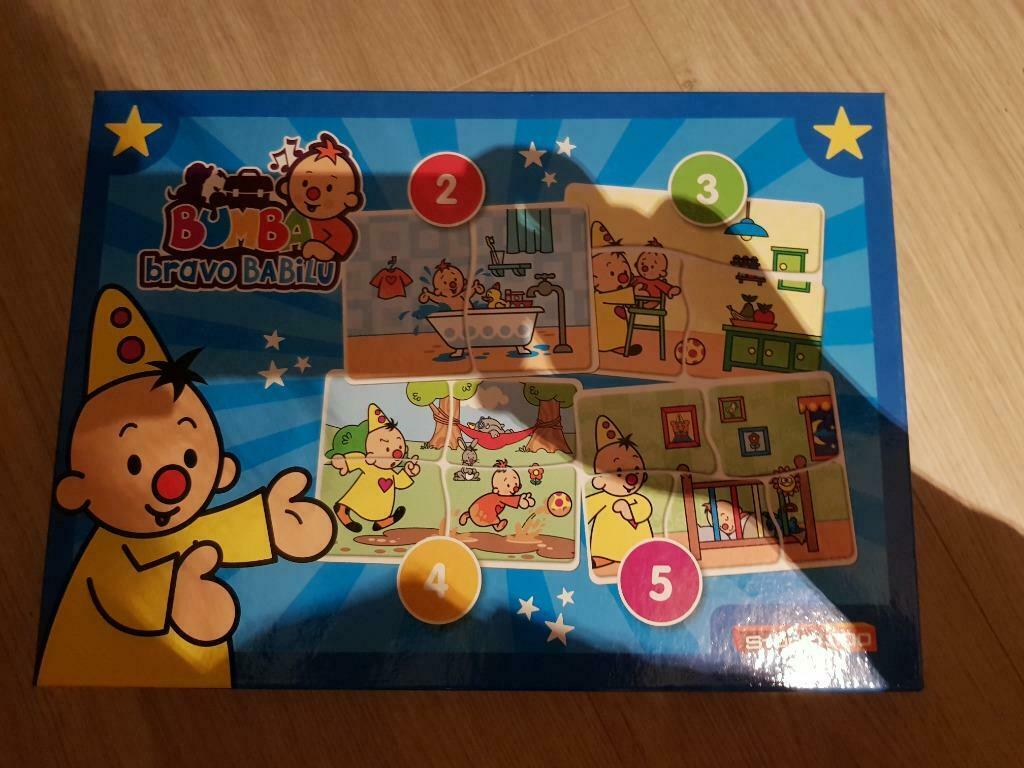 Puzzels bumba en moeders en hun jongen, Ophalen of Verzenden, Minder dan 10 stukjes, Nieuw, 2 tot 4 jaar