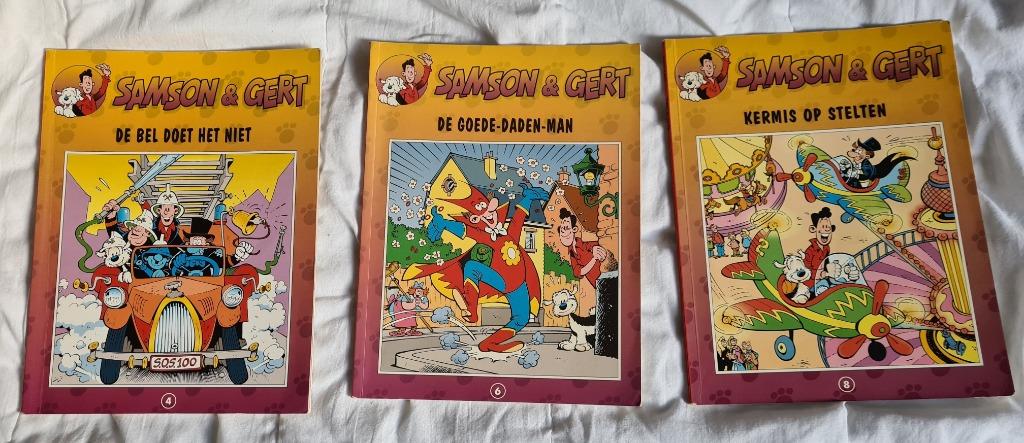 Samson en Gert strips, Plusieurs BD, Enlèvement ou Envoi, Utilisé, Jean-Pol