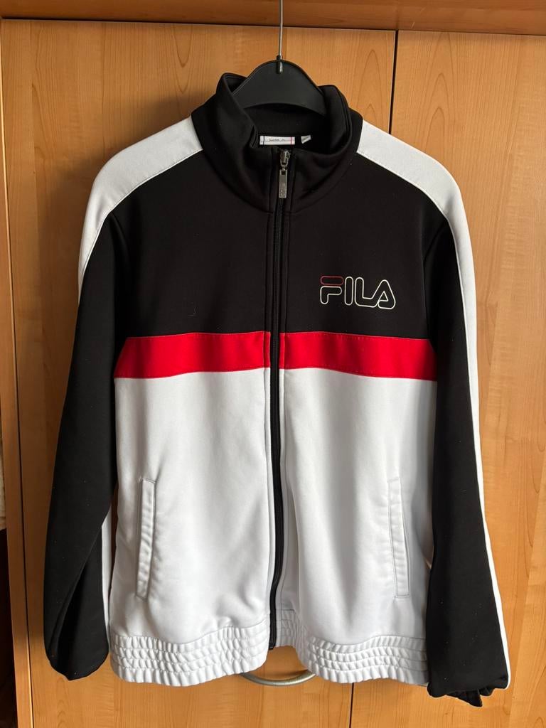 Fila trui/jas, Ophalen of Verzenden, Zo goed als nieuw, Maat 48/50 (M), Fila