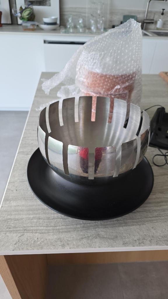 Berghoff fruitschaal, Huis en Inrichting, Keuken | Potten en Pannen, Ophalen of Verzenden, Gebruikt, Aluminium, Overige typen