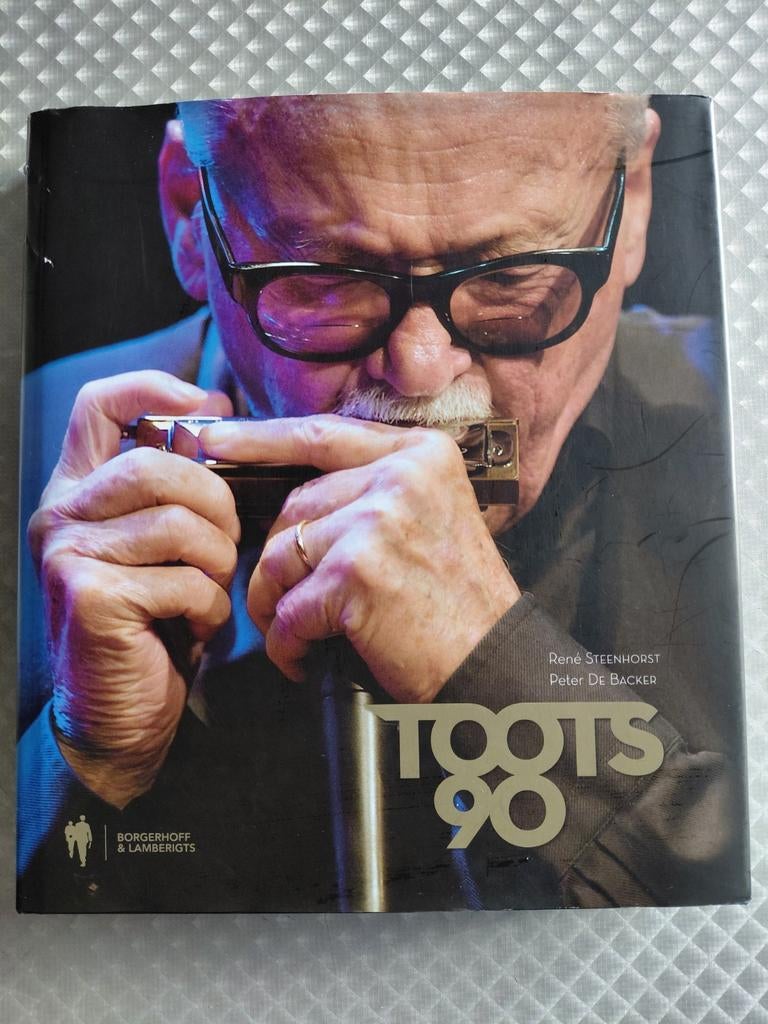 Peter De Backer - Toots 90, Ophalen of Verzenden, Peter De Backer; René Steenhorst