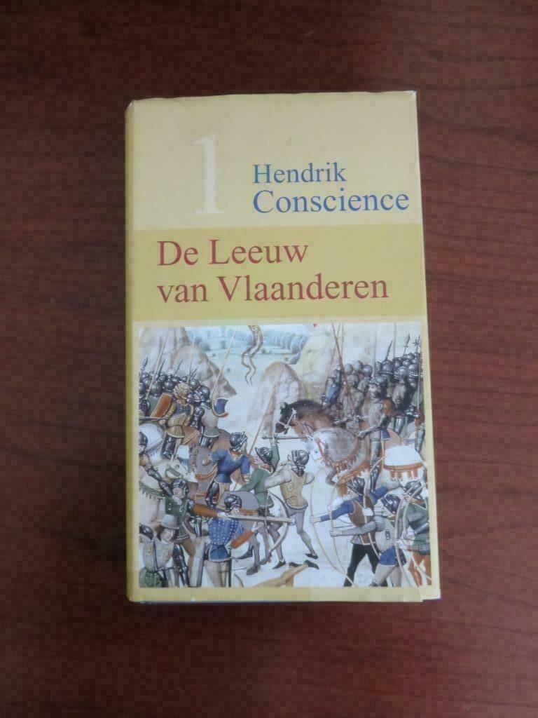 DE LEEUW VAN VLAANDEREN  HENDRIK CONSCIENCE  (2X)NIEUW  !!!!, Enlèvement ou Envoi, Neuf