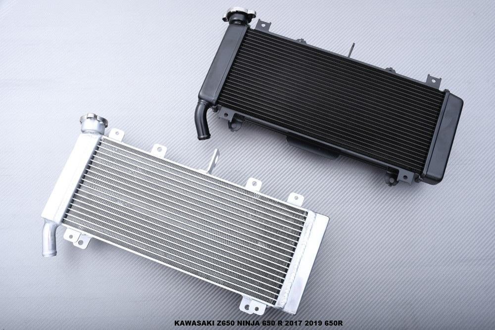 Radiateur AVDB KAWASAKI Z650 / NINJA 650 R 2017 - 2019 650R, Ophalen of Verzenden, Nieuw
