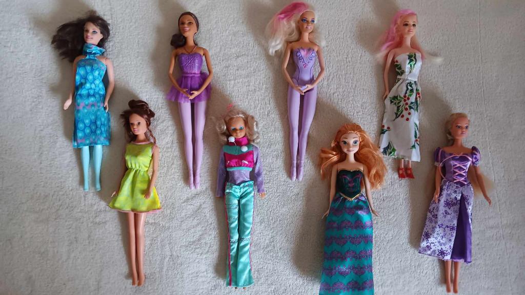 Barbiepoppen (4 + 1 gratis), Enlèvement, Utilisé