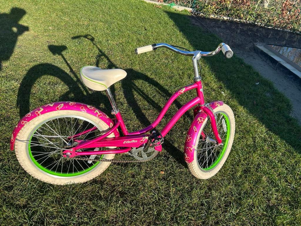 Kinderfiets Electra Cherry 20 inch, Cruiser, Femmes, Acier, Enlèvement