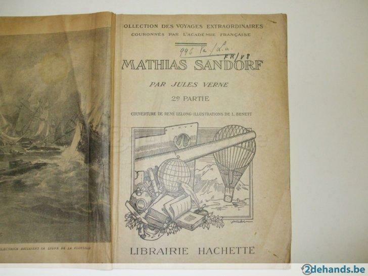 mathias sandorf par jules verne - 2e partie, Livres, Utilisé