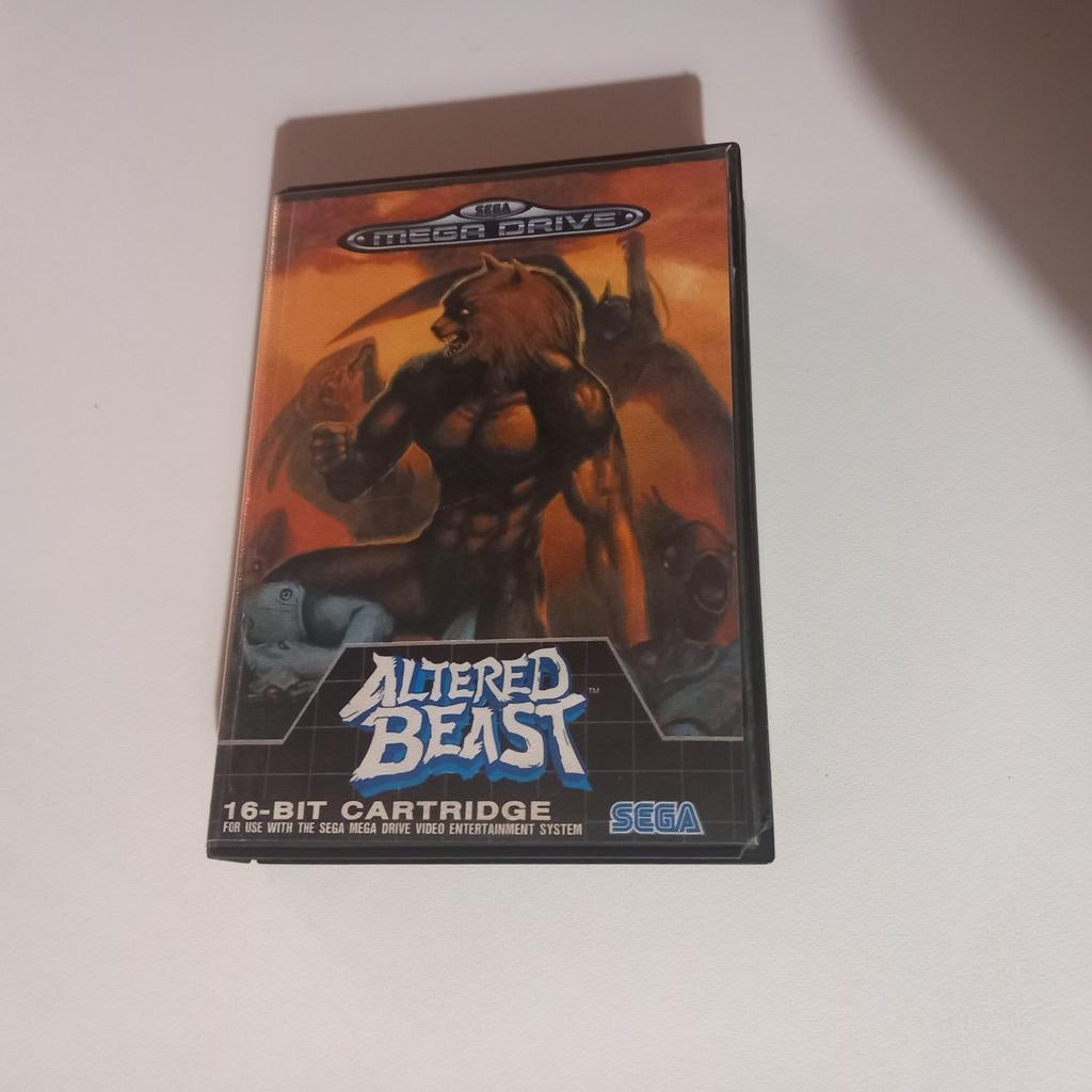 Altered Beast Sega Mega Drive, Enlèvement ou Envoi, Comme neuf, Mega Drive