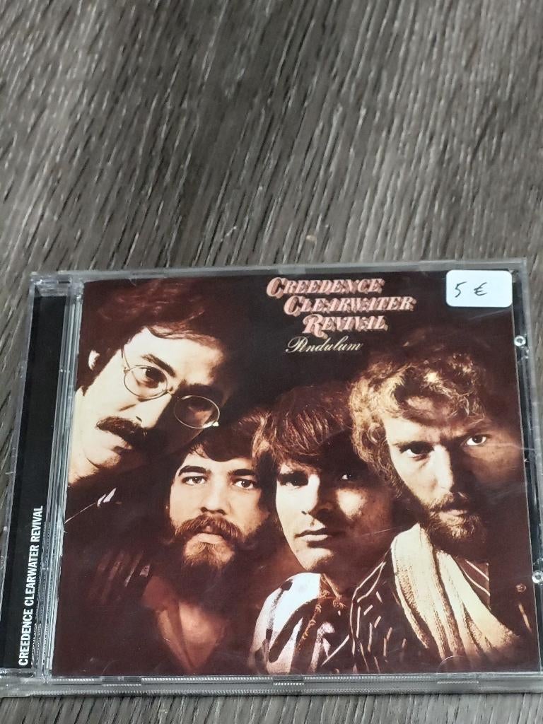 CREEDENCE CLEARWATER REVIVAL pendulum CD, Enlèvement ou Envoi, Comme neuf, Autres genres