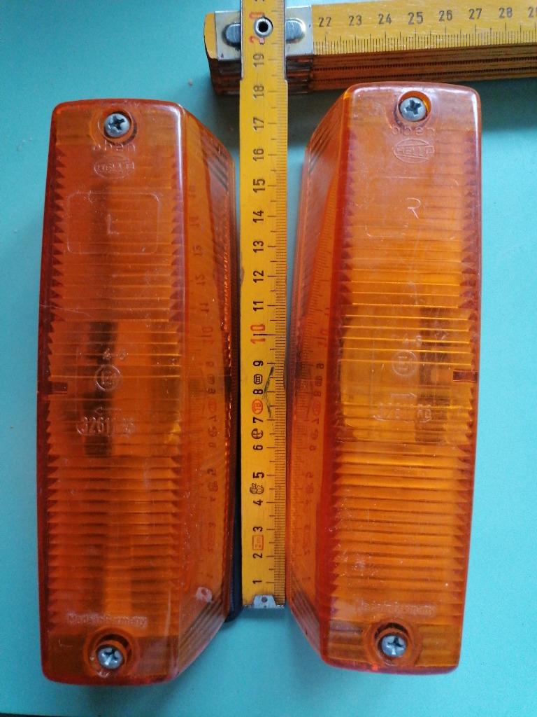 Hella stel knipperlichten links + rechts, Auto-onderdelen, Ophalen of Verzenden, Nieuw, Universele onderdelen