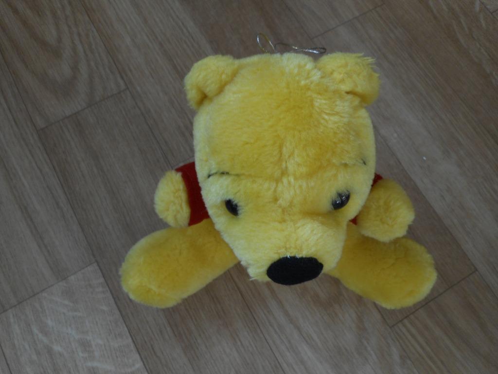 WINNIE THE POOH KNUFFEL, Ophalen of Verzenden, Zo goed als nieuw, Beer