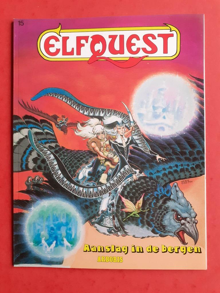 Elquest 15., Pini, Eén stripboek, Ophalen of Verzenden, Zo goed als nieuw