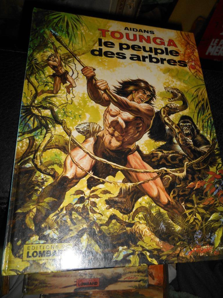 Tounga 10 eo " le peuple des arbres", Livres, BD, Enlèvement ou Envoi
