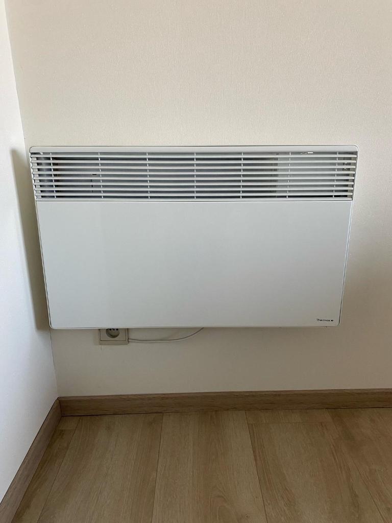 Elektrische verwarming Thermor (2 stuks beschikbaar), Doe-het-zelf en Bouw, Verwarming en Radiatoren, Ophalen, Zo goed als nieuw